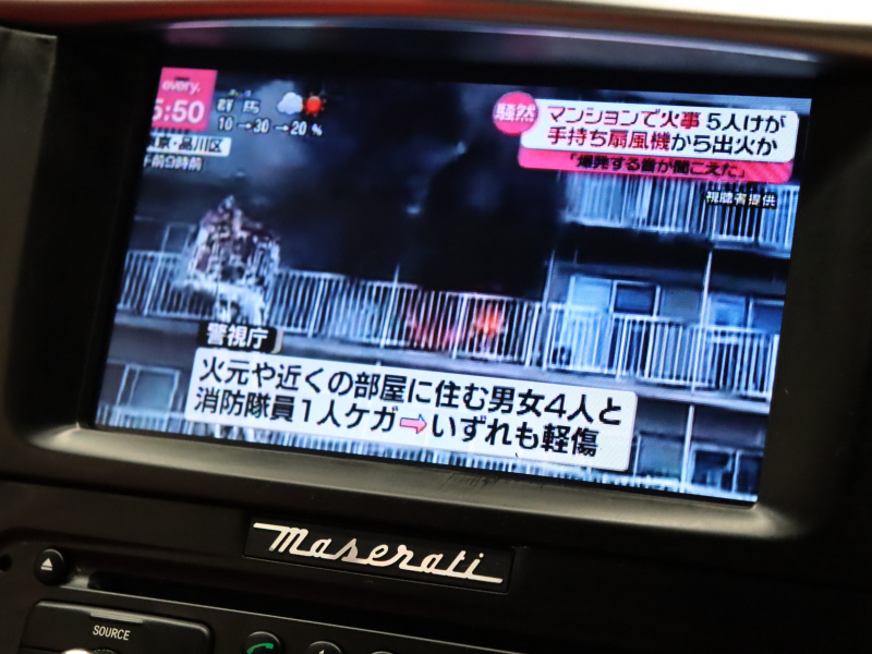 マセラティ グランツーリズモ ｽﾎﾟｰﾂ MCｵｰﾄｼﾌﾄ　赤革 ｼｰﾄﾋｰﾀｰ ﾅﾋﾞTV BTｵｰﾃﾞｨｵ Bｶﾒﾗ ｷｾﾉﾝ  ｼﾌﾄﾊﾟﾄﾞﾙ ﾚｯﾄﾞｷｬﾘﾊﾟｰ ｱｽﾄﾄﾃﾞｻﾞｲﾝ20ｲﾝﾁAW　2年保証