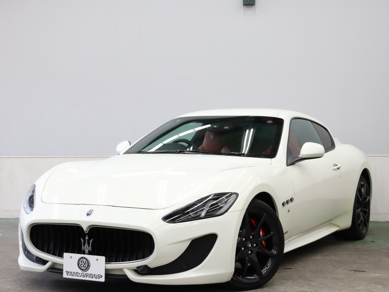 マセラティ グランツーリズモ ｽﾎﾟｰﾂ MCｵｰﾄｼﾌﾄ　赤革 ｼｰﾄﾋｰﾀｰ ﾅﾋﾞTV BTｵｰﾃﾞｨｵ Bｶﾒﾗ ｷｾﾉﾝ  ｼﾌﾄﾊﾟﾄﾞﾙ ﾚｯﾄﾞｷｬﾘﾊﾟｰ ｱｽﾄﾄﾃﾞｻﾞｲﾝ20ｲﾝﾁAW　2年保証