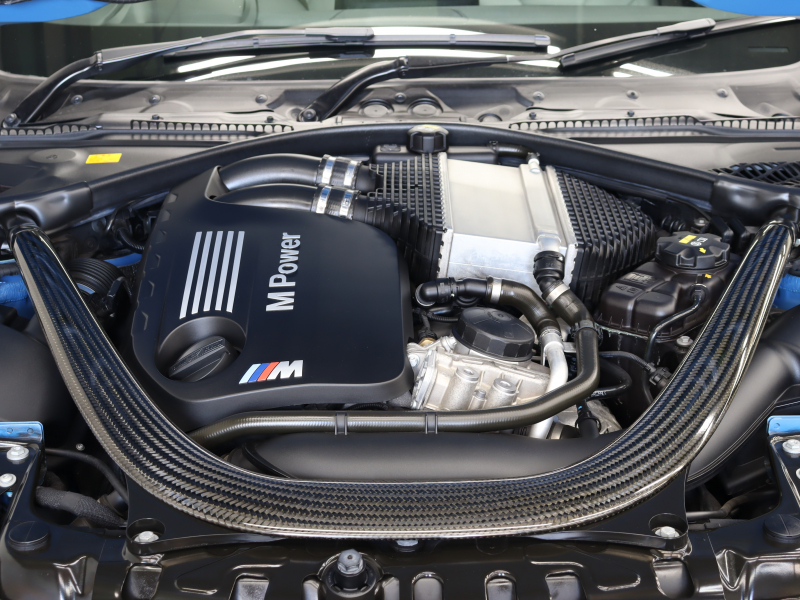 BMW Mシリーズ M3 MDCT　ｺﾝﾌｫｰﾄA ｲﾝﾃﾘｼﾞｪﾝﾄS 白革ｼｰﾄ Iriveﾅﾋﾞ TV Bluetooth Bｶﾒﾗ ﾍｯﾄﾞｱｯﾌﾟD LEDﾍｯﾄﾞﾗｲﾄ Mｴｱﾛ&19AW(ｽﾀｲﾘﾝｸﾞ437M)　2年保証付