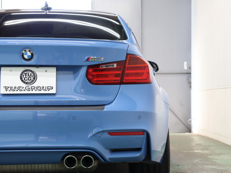 BMW Mシリーズ M3 MDCT　ｺﾝﾌｫｰﾄA ｲﾝﾃﾘｼﾞｪﾝﾄS 白革ｼｰﾄ Iriveﾅﾋﾞ TV Bluetooth Bｶﾒﾗ ﾍｯﾄﾞｱｯﾌﾟD LEDﾍｯﾄﾞﾗｲﾄ Mｴｱﾛ&19AW(ｽﾀｲﾘﾝｸﾞ437M)　2年保証付