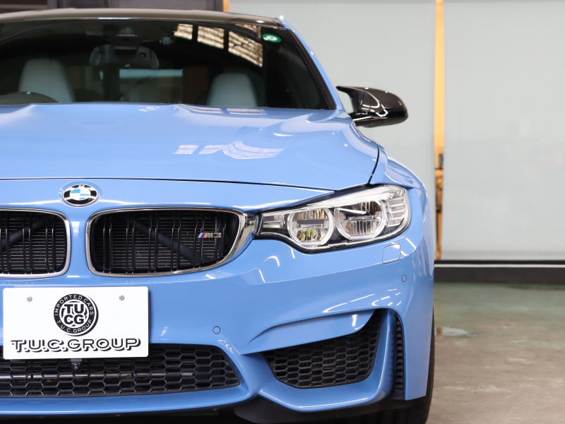 BMW Mシリーズ M3 MDCT　ｺﾝﾌｫｰﾄA ｲﾝﾃﾘｼﾞｪﾝﾄS 白革ｼｰﾄ Iriveﾅﾋﾞ TV Bluetooth Bｶﾒﾗ ﾍｯﾄﾞｱｯﾌﾟD LEDﾍｯﾄﾞﾗｲﾄ Mｴｱﾛ&19AW(ｽﾀｲﾘﾝｸﾞ437M)　2年保証付