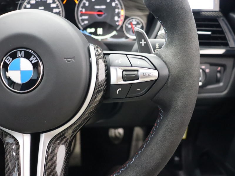 BMW Mシリーズ M3 MDCT　ｺﾝﾌｫｰﾄA ｲﾝﾃﾘｼﾞｪﾝﾄS 白革ｼｰﾄ Iriveﾅﾋﾞ TV Bluetooth Bｶﾒﾗ ﾍｯﾄﾞｱｯﾌﾟD LEDﾍｯﾄﾞﾗｲﾄ Mｴｱﾛ&19AW(ｽﾀｲﾘﾝｸﾞ437M)　2年保証付