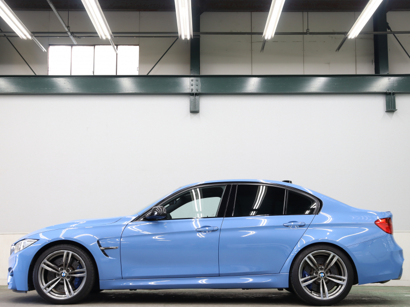 BMW Mシリーズ M3 MDCT　ｺﾝﾌｫｰﾄA ｲﾝﾃﾘｼﾞｪﾝﾄS 白革ｼｰﾄ Iriveﾅﾋﾞ TV Bluetooth Bｶﾒﾗ ﾍｯﾄﾞｱｯﾌﾟD LEDﾍｯﾄﾞﾗｲﾄ Mｴｱﾛ&19AW(ｽﾀｲﾘﾝｸﾞ437M)　2年保証付