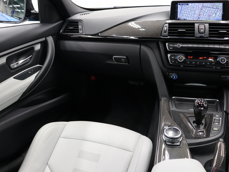 BMW Mシリーズ M3 MDCT　ｺﾝﾌｫｰﾄA ｲﾝﾃﾘｼﾞｪﾝﾄS 白革ｼｰﾄ Iriveﾅﾋﾞ TV Bluetooth Bｶﾒﾗ ﾍｯﾄﾞｱｯﾌﾟD LEDﾍｯﾄﾞﾗｲﾄ Mｴｱﾛ&19AW(ｽﾀｲﾘﾝｸﾞ437M)　2年保証付