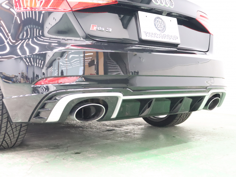 アウディ RS3 ｽﾎﾟｰﾂﾊﾞｯｸ ﾍﾞｰｽｸﾞﾚｰﾄﾞ ﾏｯﾄｱﾙﾐﾆｳﾑｽﾀｲﾘﾝｸﾞP　ADVｷｰ Audiﾏｸﾞﾈﾃｨｯｸﾗｲﾄﾞ 黒革ｼｰﾄ MMIﾅﾋﾞTV Bang&Olufsen Bluetooth Bｶﾒﾗ ﾏﾄﾘｸｽLEDﾗｲﾄ ﾊﾞｰﾁｬﾙｺｸﾋﾟｯﾄ 19AW　2年保証付