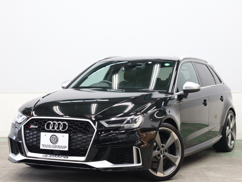 アウディ RS3 ｽﾎﾟｰﾂﾊﾞｯｸ ﾍﾞｰｽｸﾞﾚｰﾄﾞ ﾏｯﾄｱﾙﾐﾆｳﾑｽﾀｲﾘﾝｸﾞP　ADVｷｰ Audiﾏｸﾞﾈﾃｨｯｸﾗｲﾄﾞ 黒革ｼｰﾄ MMIﾅﾋﾞTV Bang&Olufsen Bluetooth Bｶﾒﾗ ﾏﾄﾘｸｽLEDﾗｲﾄ ﾊﾞｰﾁｬﾙｺｸﾋﾟｯﾄ 19AW　2年保証付