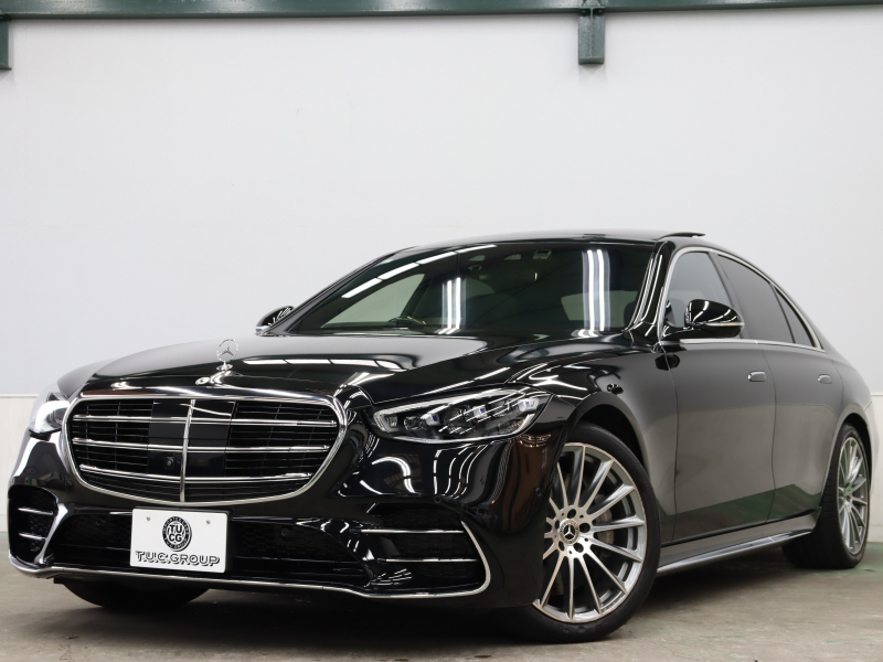 メルセデスベンツ Sクラス S500 4MATIC ISG搭載ﾓﾃﾞﾙ ﾍﾞｰｼｯｸ&AMGﾗｲﾝ&ﾚｻﾞｰｴｸｽｸﾙｰｼﾌﾞPKG　現行ﾓﾃﾞﾙ 黒革 ﾍﾞﾝﾁﾚｰﾀｰ ﾊﾟﾉﾗﾏSR 純正ﾅﾋﾞ 3Dﾌﾞﾙﾒｽﾀｰ 360ｶﾒﾗ 3Dｺｯｸﾋﾟｯﾄﾞﾃﾞｨｽﾌﾟﾚｲ ARﾍｯﾄﾞｱｯﾌﾟﾃﾞｨｽﾌﾟﾚｲ ﾃﾞｼﾞﾀﾙLEDﾍｯﾄﾞﾗｲﾄ　2年保証
