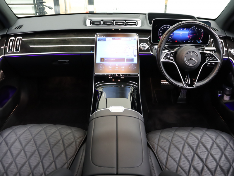 メルセデスベンツ Sクラス S500 4MATIC ISG搭載ﾓﾃﾞﾙ ﾍﾞｰｼｯｸ&AMGﾗｲﾝ&ﾚｻﾞｰｴｸｽｸﾙｰｼﾌﾞPKG　現行ﾓﾃﾞﾙ 黒革 ﾍﾞﾝﾁﾚｰﾀｰ ﾊﾟﾉﾗﾏSR 純正ﾅﾋﾞ 3Dﾌﾞﾙﾒｽﾀｰ 360ｶﾒﾗ 3Dｺｯｸﾋﾟｯﾄﾞﾃﾞｨｽﾌﾟﾚｲ ARﾍｯﾄﾞｱｯﾌﾟﾃﾞｨｽﾌﾟﾚｲ ﾃﾞｼﾞﾀﾙLEDﾍｯﾄﾞﾗｲﾄ　2年保証