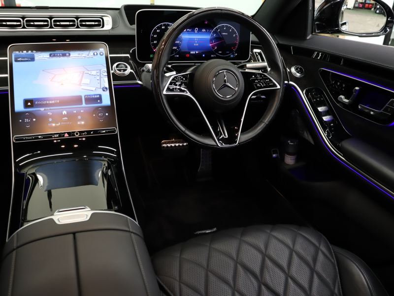 メルセデスベンツ Sクラス S500 4MATIC ISG搭載ﾓﾃﾞﾙ ﾍﾞｰｼｯｸ&AMGﾗｲﾝ&ﾚｻﾞｰｴｸｽｸﾙｰｼﾌﾞPKG　現行ﾓﾃﾞﾙ 黒革 ﾍﾞﾝﾁﾚｰﾀｰ ﾊﾟﾉﾗﾏSR 純正ﾅﾋﾞ 3Dﾌﾞﾙﾒｽﾀｰ 360ｶﾒﾗ 3Dｺｯｸﾋﾟｯﾄﾞﾃﾞｨｽﾌﾟﾚｲ ARﾍｯﾄﾞｱｯﾌﾟﾃﾞｨｽﾌﾟﾚｲ ﾃﾞｼﾞﾀﾙLEDﾍｯﾄﾞﾗｲﾄ　2年保証