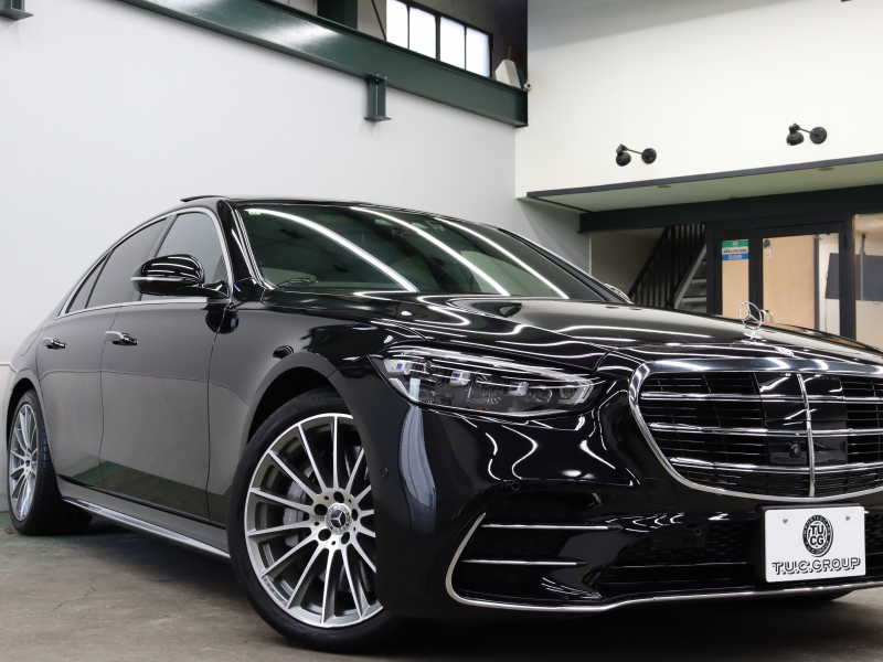 メルセデスベンツ Sクラス S500 4MATIC ISG搭載ﾓﾃﾞﾙ ﾍﾞｰｼｯｸ&AMGﾗｲﾝ&ﾚｻﾞｰｴｸｽｸﾙｰｼﾌﾞPKG　現行ﾓﾃﾞﾙ 黒革 ﾍﾞﾝﾁﾚｰﾀｰ ﾊﾟﾉﾗﾏSR 純正ﾅﾋﾞ 3Dﾌﾞﾙﾒｽﾀｰ 360ｶﾒﾗ 3Dｺｯｸﾋﾟｯﾄﾞﾃﾞｨｽﾌﾟﾚｲ ARﾍｯﾄﾞｱｯﾌﾟﾃﾞｨｽﾌﾟﾚｲ ﾃﾞｼﾞﾀﾙLEDﾍｯﾄﾞﾗｲﾄ　2年保証