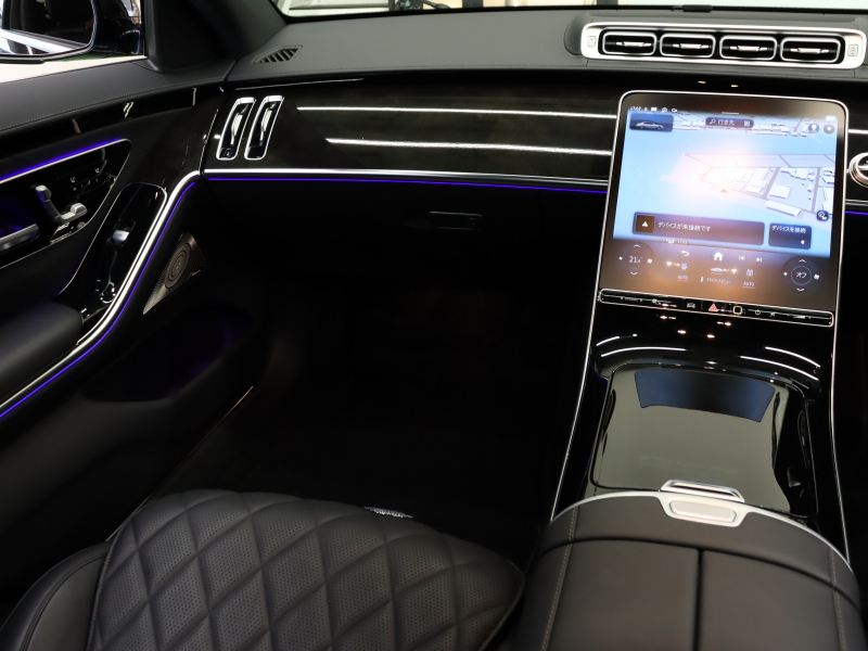 メルセデスベンツ Sクラス S500 4MATIC ISG搭載ﾓﾃﾞﾙ ﾍﾞｰｼｯｸ&AMGﾗｲﾝ&ﾚｻﾞｰｴｸｽｸﾙｰｼﾌﾞPKG　現行ﾓﾃﾞﾙ 黒革 ﾍﾞﾝﾁﾚｰﾀｰ ﾊﾟﾉﾗﾏSR 純正ﾅﾋﾞ 3Dﾌﾞﾙﾒｽﾀｰ 360ｶﾒﾗ 3Dｺｯｸﾋﾟｯﾄﾞﾃﾞｨｽﾌﾟﾚｲ ARﾍｯﾄﾞｱｯﾌﾟﾃﾞｨｽﾌﾟﾚｲ ﾃﾞｼﾞﾀﾙLEDﾍｯﾄﾞﾗｲﾄ　2年保証
