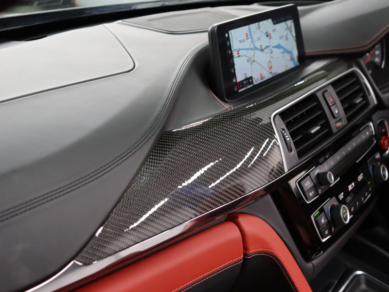 BMW Mシリーズ M4 ｶﾌﾞﾘｵﾚ ｺﾝﾍﾟﾃｨｼｮﾝ　後期LCI LCW ｺﾝﾌｫA ｲﾝﾃﾘｼﾞｪﾝﾄS 赤革 純正HDDﾅﾋﾞTV harman/Kardon ﾍｯﾄﾞｱｯﾌﾟD Bｶﾒﾗ  ｶｰﾎﾞﾝｲﾝﾃﾘｱ ｴｷｿﾞｰｽﾄﾊﾟｲﾌﾟ ｱﾀﾞﾌﾟﾃｨﾌﾞMｻｽﾍﾟﾝｼｮﾝ 専用ｴｱﾛ&20AW(ｽﾀｲﾘﾝｸﾞ666M)　2年保証付