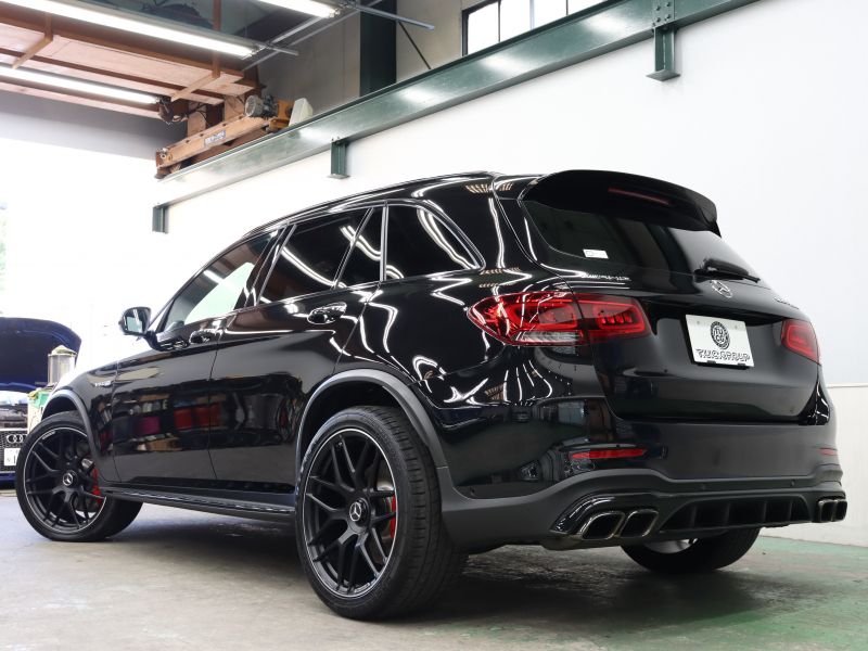 AMG GLC GLC63s 4MATIC+ ｺﾝﾌｫｰﾄPKG&ﾚｰﾀﾞｰSP　後期 MEｺﾈ 黒革 ﾊﾟﾉﾗﾏSR ｼｰﾄﾋｰﾀｰ MBUXﾅﾋﾞTV BTｵｰﾃﾞｨｵ 360ｶﾒﾗ LEDﾍｯﾄﾞﾗｲﾄ ﾍｯﾄﾞｱｯﾌﾟD ﾌﾞﾙﾒｽﾀｰS ｴｱﾊﾞﾗﾝｽPKG 自動Rｹﾞｰﾄ&ﾊﾝｽﾞﾌﾘｰA ﾊﾟﾅﾒﾘｶｰﾅｸﾞﾘﾙ AMGｴｱﾛ&21AW　2年保証