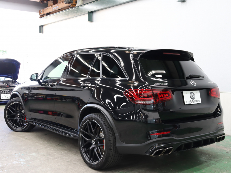 AMG GLC GLC63s 4MATIC+ ｺﾝﾌｫｰﾄPKG&ﾚｰﾀﾞｰSP　後期 MEｺﾈ 黒革 ﾊﾟﾉﾗﾏSR ｼｰﾄﾋｰﾀｰ MBUXﾅﾋﾞTV BTｵｰﾃﾞｨｵ 360ｶﾒﾗ LEDﾍｯﾄﾞﾗｲﾄ ﾍｯﾄﾞｱｯﾌﾟD ﾌﾞﾙﾒｽﾀｰS ｴｱﾊﾞﾗﾝｽPKG 自動Rｹﾞｰﾄ&ﾊﾝｽﾞﾌﾘｰA ﾊﾟﾅﾒﾘｶｰﾅｸﾞﾘﾙ AMGｴｱﾛ&21AW　2年保証