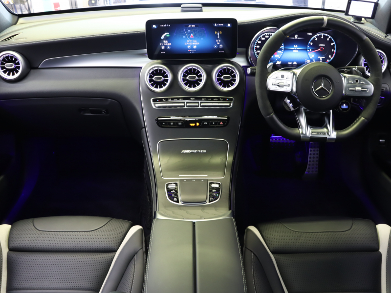 AMG GLC GLC63s 4MATIC+ ｺﾝﾌｫｰﾄPKG&ﾚｰﾀﾞｰSP　後期 MEｺﾈ 黒革 ﾊﾟﾉﾗﾏSR ｼｰﾄﾋｰﾀｰ MBUXﾅﾋﾞTV BTｵｰﾃﾞｨｵ 360ｶﾒﾗ LEDﾍｯﾄﾞﾗｲﾄ ﾍｯﾄﾞｱｯﾌﾟD ﾌﾞﾙﾒｽﾀｰS ｴｱﾊﾞﾗﾝｽPKG 自動Rｹﾞｰﾄ&ﾊﾝｽﾞﾌﾘｰA ﾊﾟﾅﾒﾘｶｰﾅｸﾞﾘﾙ AMGｴｱﾛ&21AW　2年保証