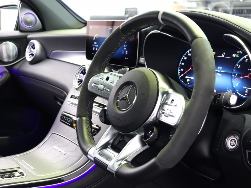 AMG GLC GLC63s 4MATIC+ ｺﾝﾌｫｰﾄPKG&ﾚｰﾀﾞｰSP　後期 MEｺﾈ 黒革 ﾊﾟﾉﾗﾏSR ｼｰﾄﾋｰﾀｰ MBUXﾅﾋﾞTV BTｵｰﾃﾞｨｵ 360ｶﾒﾗ LEDﾍｯﾄﾞﾗｲﾄ ﾍｯﾄﾞｱｯﾌﾟD ﾌﾞﾙﾒｽﾀｰS ｴｱﾊﾞﾗﾝｽPKG 自動Rｹﾞｰﾄ&ﾊﾝｽﾞﾌﾘｰA ﾊﾟﾅﾒﾘｶｰﾅｸﾞﾘﾙ AMGｴｱﾛ&21AW　2年保証