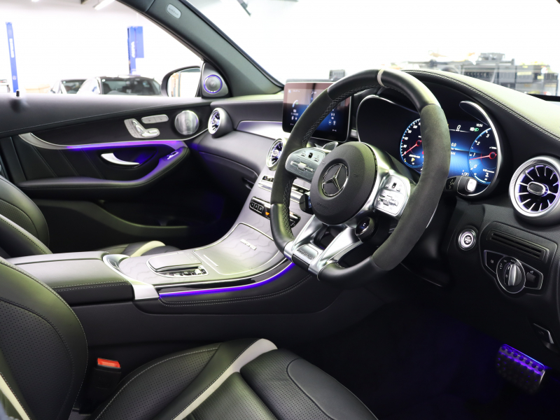 AMG GLC GLC63s 4MATIC+ ｺﾝﾌｫｰﾄPKG&ﾚｰﾀﾞｰSP　後期 MEｺﾈ 黒革 ﾊﾟﾉﾗﾏSR ｼｰﾄﾋｰﾀｰ MBUXﾅﾋﾞTV BTｵｰﾃﾞｨｵ 360ｶﾒﾗ LEDﾍｯﾄﾞﾗｲﾄ ﾍｯﾄﾞｱｯﾌﾟD ﾌﾞﾙﾒｽﾀｰS ｴｱﾊﾞﾗﾝｽPKG 自動Rｹﾞｰﾄ&ﾊﾝｽﾞﾌﾘｰA ﾊﾟﾅﾒﾘｶｰﾅｸﾞﾘﾙ AMGｴｱﾛ&21AW　2年保証