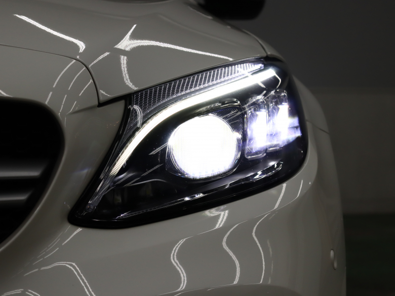 AMG Cクラス C43 4MATIC ｴｸｽｸﾙｰｼﾌﾞ&ﾚｰﾀﾞｰSP　後期 赤革 純正ﾅﾋﾞTV ﾌﾞﾙﾒｽﾀｰS HUD Bｶﾒﾗ 自動ﾄﾗﾝｸ&ﾌｯﾄﾄﾗﾝｸｵｰﾌﾟﾅｰ LEDﾍｯﾄﾞﾗｲﾄ AMGｴｱﾛ&19AW AMGｴｸﾞｿﾞｰｽﾄ　2年保証