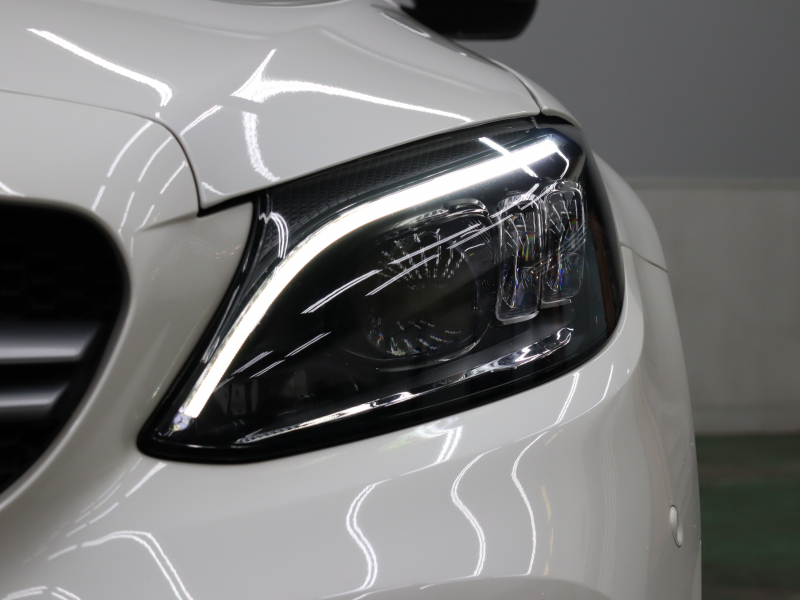 AMG Cクラス C43 4MATIC ｴｸｽｸﾙｰｼﾌﾞ&ﾚｰﾀﾞｰSP　後期 赤革 純正ﾅﾋﾞTV ﾌﾞﾙﾒｽﾀｰS HUD Bｶﾒﾗ 自動ﾄﾗﾝｸ&ﾌｯﾄﾄﾗﾝｸｵｰﾌﾟﾅｰ LEDﾍｯﾄﾞﾗｲﾄ AMGｴｱﾛ&19AW AMGｴｸﾞｿﾞｰｽﾄ　2年保証