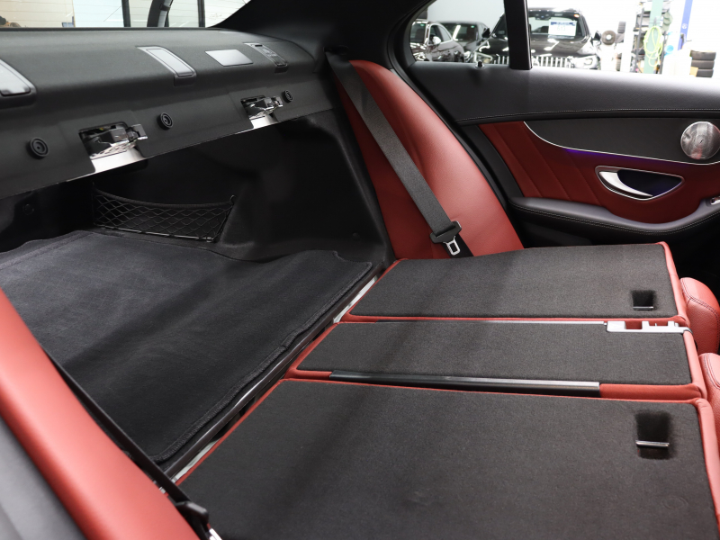 AMG Cクラス C43 4MATIC ｴｸｽｸﾙｰｼﾌﾞ&ﾚｰﾀﾞｰSP　後期 赤革 純正ﾅﾋﾞTV ﾌﾞﾙﾒｽﾀｰS HUD Bｶﾒﾗ 自動ﾄﾗﾝｸ&ﾌｯﾄﾄﾗﾝｸｵｰﾌﾟﾅｰ LEDﾍｯﾄﾞﾗｲﾄ AMGｴｱﾛ&19AW AMGｴｸﾞｿﾞｰｽﾄ　2年保証