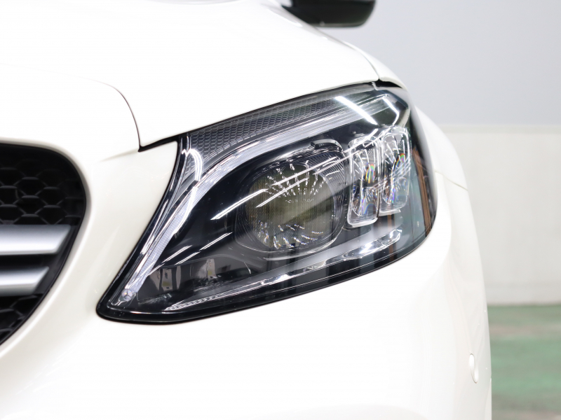 AMG Cクラス C43 4MATIC ｴｸｽｸﾙｰｼﾌﾞ&ﾚｰﾀﾞｰSP　後期 赤革 純正ﾅﾋﾞTV ﾌﾞﾙﾒｽﾀｰS HUD Bｶﾒﾗ 自動ﾄﾗﾝｸ&ﾌｯﾄﾄﾗﾝｸｵｰﾌﾟﾅｰ LEDﾍｯﾄﾞﾗｲﾄ AMGｴｱﾛ&19AW AMGｴｸﾞｿﾞｰｽﾄ　2年保証