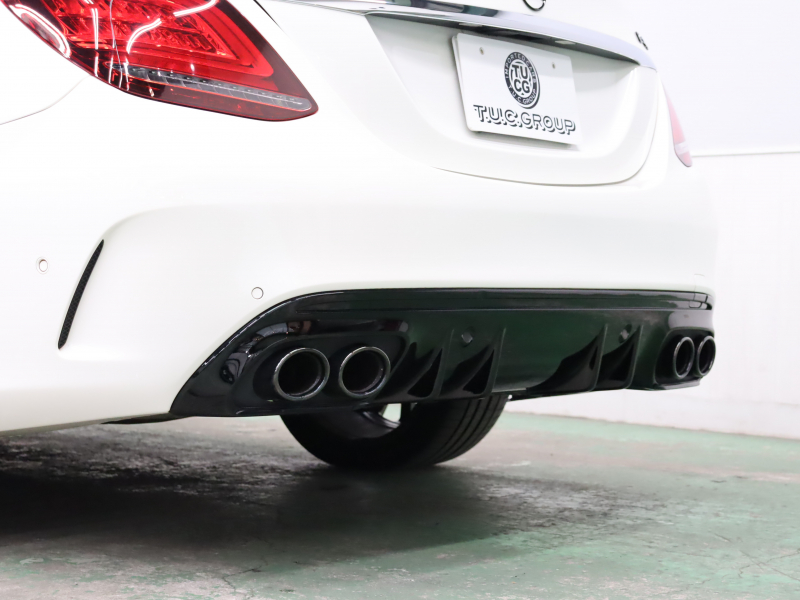 AMG Cクラス C43 4MATIC ｴｸｽｸﾙｰｼﾌﾞ&ﾚｰﾀﾞｰSP　後期 赤革 純正ﾅﾋﾞTV ﾌﾞﾙﾒｽﾀｰS HUD Bｶﾒﾗ 自動ﾄﾗﾝｸ&ﾌｯﾄﾄﾗﾝｸｵｰﾌﾟﾅｰ LEDﾍｯﾄﾞﾗｲﾄ AMGｴｱﾛ&19AW AMGｴｸﾞｿﾞｰｽﾄ　2年保証