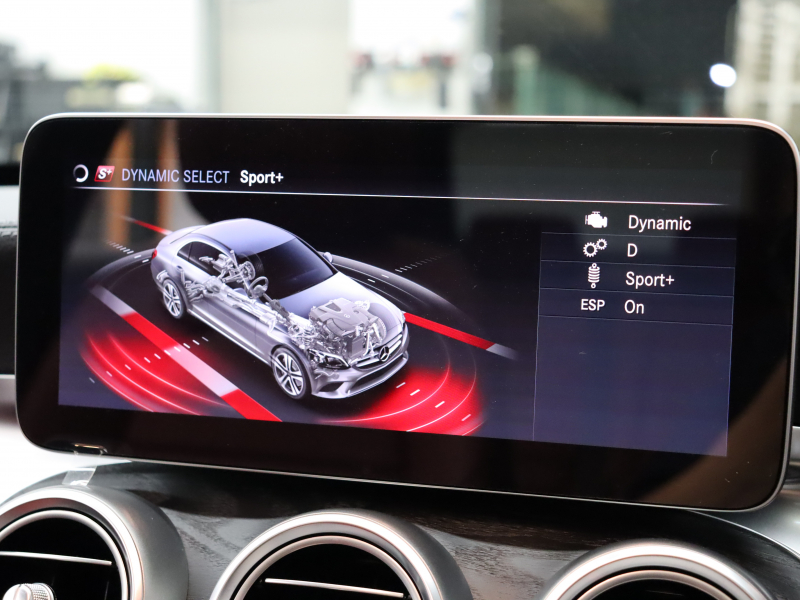 AMG Cクラス C43 4MATIC ｴｸｽｸﾙｰｼﾌﾞ&ﾚｰﾀﾞｰSP　後期 赤革 純正ﾅﾋﾞTV ﾌﾞﾙﾒｽﾀｰS HUD Bｶﾒﾗ 自動ﾄﾗﾝｸ&ﾌｯﾄﾄﾗﾝｸｵｰﾌﾟﾅｰ LEDﾍｯﾄﾞﾗｲﾄ AMGｴｱﾛ&19AW AMGｴｸﾞｿﾞｰｽﾄ　2年保証