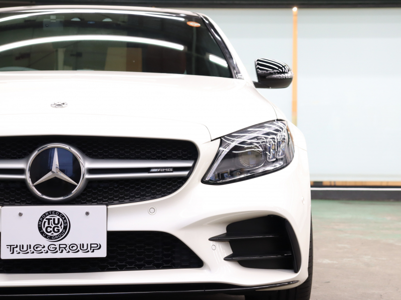 AMG Cクラス C43 4MATIC ｴｸｽｸﾙｰｼﾌﾞ&ﾚｰﾀﾞｰSP　後期 赤革 純正ﾅﾋﾞTV ﾌﾞﾙﾒｽﾀｰS HUD Bｶﾒﾗ 自動ﾄﾗﾝｸ&ﾌｯﾄﾄﾗﾝｸｵｰﾌﾟﾅｰ LEDﾍｯﾄﾞﾗｲﾄ AMGｴｱﾛ&19AW AMGｴｸﾞｿﾞｰｽﾄ　2年保証