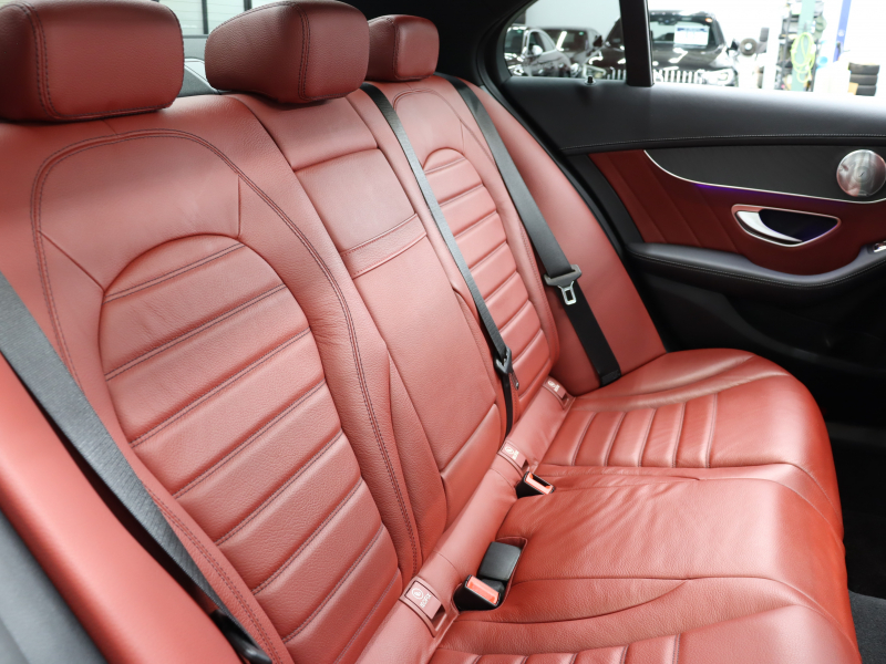 AMG Cクラス C43 4MATIC ｴｸｽｸﾙｰｼﾌﾞ&ﾚｰﾀﾞｰSP　後期 赤革 純正ﾅﾋﾞTV ﾌﾞﾙﾒｽﾀｰS HUD Bｶﾒﾗ 自動ﾄﾗﾝｸ&ﾌｯﾄﾄﾗﾝｸｵｰﾌﾟﾅｰ LEDﾍｯﾄﾞﾗｲﾄ AMGｴｱﾛ&19AW AMGｴｸﾞｿﾞｰｽﾄ　2年保証