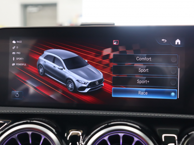 AMG Aクラス A45S 4MATIC+ AMGｱﾄﾞﾊﾞﾝｽﾄﾞ&ﾊﾟﾌｫｰﾏﾝｽPKG　AMGﾊﾟﾌｫｰﾏﾝｽｼｰﾄ黒/赤 ﾋｰﾀｰ ﾍﾞﾝﾁﾚｰﾀｰ ﾊﾟﾉﾗﾏSR ﾅﾋﾞTV HUD 360ｶﾒﾗ ｱﾀﾞﾌﾟﾃｨﾌﾞLEDﾗｲﾄ AMGﾊﾟﾌｫｰﾏﾝｽｴｸﾞｿﾞｰｽﾄ AMGｴｱﾛ＆19AW ACC BSM LCW　2年保証