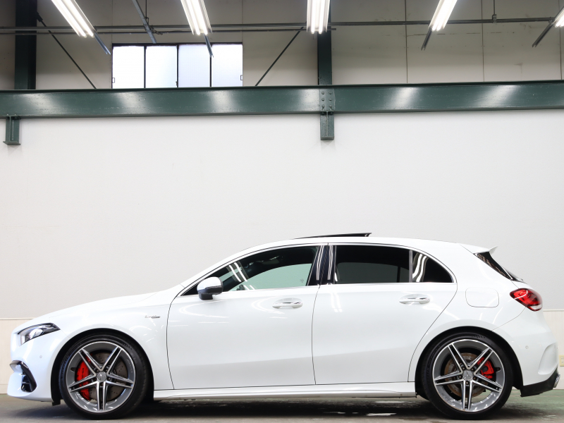 AMG Aクラス A45S 4MATIC+ AMGｱﾄﾞﾊﾞﾝｽﾄﾞ&ﾊﾟﾌｫｰﾏﾝｽPKG　AMGﾊﾟﾌｫｰﾏﾝｽｼｰﾄ黒/赤 ﾋｰﾀｰ ﾍﾞﾝﾁﾚｰﾀｰ ﾊﾟﾉﾗﾏSR ﾅﾋﾞTV HUD 360ｶﾒﾗ ｱﾀﾞﾌﾟﾃｨﾌﾞLEDﾗｲﾄ AMGﾊﾟﾌｫｰﾏﾝｽｴｸﾞｿﾞｰｽﾄ AMGｴｱﾛ＆19AW ACC BSM LCW　2年保証