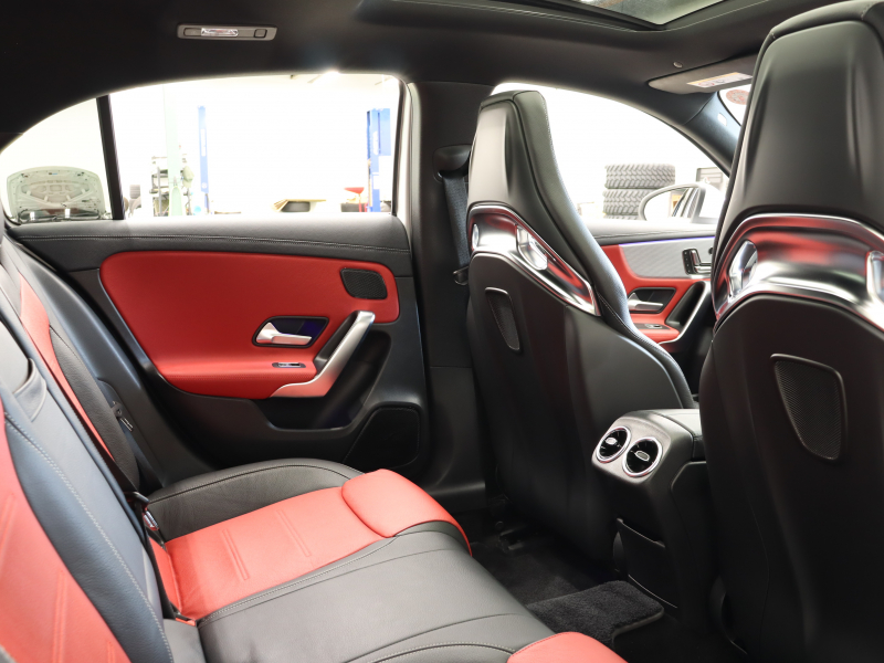 AMG Aクラス A45S 4MATIC+ AMGｱﾄﾞﾊﾞﾝｽﾄﾞ&ﾊﾟﾌｫｰﾏﾝｽPKG　AMGﾊﾟﾌｫｰﾏﾝｽｼｰﾄ黒/赤 ﾋｰﾀｰ ﾍﾞﾝﾁﾚｰﾀｰ ﾊﾟﾉﾗﾏSR ﾅﾋﾞTV HUD 360ｶﾒﾗ ｱﾀﾞﾌﾟﾃｨﾌﾞLEDﾗｲﾄ AMGﾊﾟﾌｫｰﾏﾝｽｴｸﾞｿﾞｰｽﾄ AMGｴｱﾛ＆19AW ACC BSM LCW　2年保証