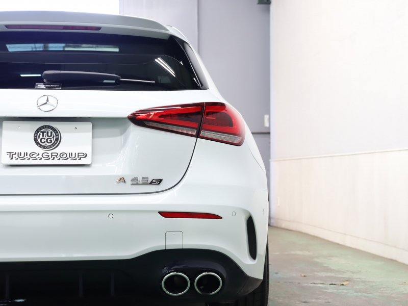 AMG Aクラス A45S 4MATIC+ AMGｱﾄﾞﾊﾞﾝｽﾄﾞ&ﾊﾟﾌｫｰﾏﾝｽPKG　AMGﾊﾟﾌｫｰﾏﾝｽｼｰﾄ黒/赤 ﾋｰﾀｰ ﾍﾞﾝﾁﾚｰﾀｰ ﾊﾟﾉﾗﾏSR ﾅﾋﾞTV HUD 360ｶﾒﾗ ｱﾀﾞﾌﾟﾃｨﾌﾞLEDﾗｲﾄ AMGﾊﾟﾌｫｰﾏﾝｽｴｸﾞｿﾞｰｽﾄ AMGｴｱﾛ＆19AW ACC BSM LCW　2年保証