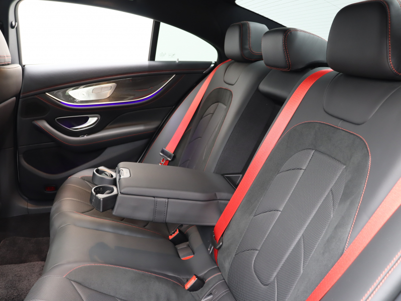 AMG CLSクラス CLS53 4MATIC+ ﾚｰﾀﾞｰSP ISG搭載　黒革 ﾍﾞﾝﾁﾚｰﾀｰ ﾀﾞｲﾅﾐｯｸｼｰﾄ ｻﾝﾙｰﾌ 純正ﾅﾋﾞTV 360ｶﾒﾗ ﾌﾞﾙﾒｽﾀｰ HUD ﾏﾙﾁﾋﾞｰﾑLEDﾗｲﾄ AMGｴｸﾞｿﾞｰｽﾄｼｽﾃﾑ 専用ｴｱﾛ&20AW　2年保証付