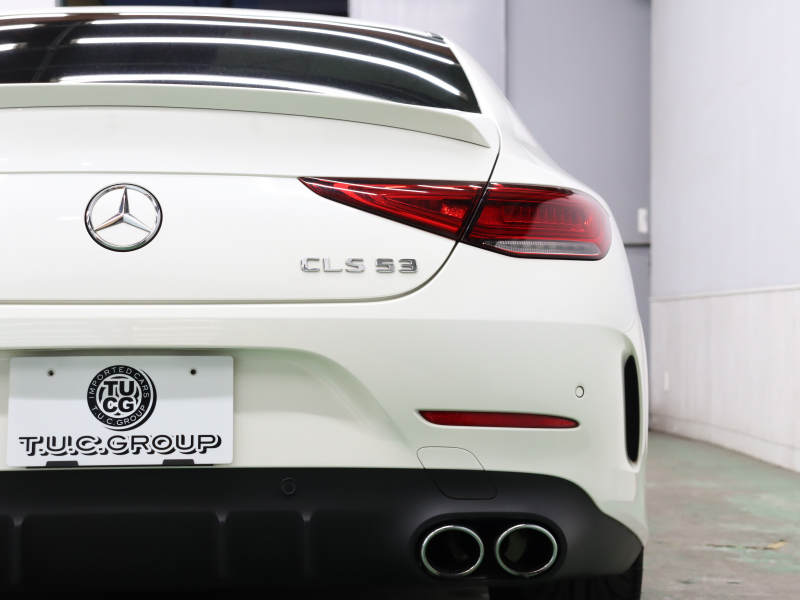 AMG CLSクラス CLS53 4MATIC+ ﾚｰﾀﾞｰSP ISG搭載　黒革 ﾍﾞﾝﾁﾚｰﾀｰ ﾀﾞｲﾅﾐｯｸｼｰﾄ ｻﾝﾙｰﾌ 純正ﾅﾋﾞTV 360ｶﾒﾗ ﾌﾞﾙﾒｽﾀｰ HUD ﾏﾙﾁﾋﾞｰﾑLEDﾗｲﾄ AMGｴｸﾞｿﾞｰｽﾄｼｽﾃﾑ 専用ｴｱﾛ&20AW　2年保証付