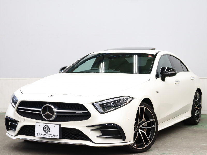 AMG CLSクラス CLS53 4MATIC+ ﾚｰﾀﾞｰSP ISG搭載　黒革 ﾍﾞﾝﾁﾚｰﾀｰ ﾀﾞｲﾅﾐｯｸｼｰﾄ ｻﾝﾙｰﾌ 純正ﾅﾋﾞTV 360ｶﾒﾗ ﾌﾞﾙﾒｽﾀｰ HUD ﾏﾙﾁﾋﾞｰﾑLEDﾗｲﾄ AMGｴｸﾞｿﾞｰｽﾄｼｽﾃﾑ 専用ｴｱﾛ&20AW　2年保証付