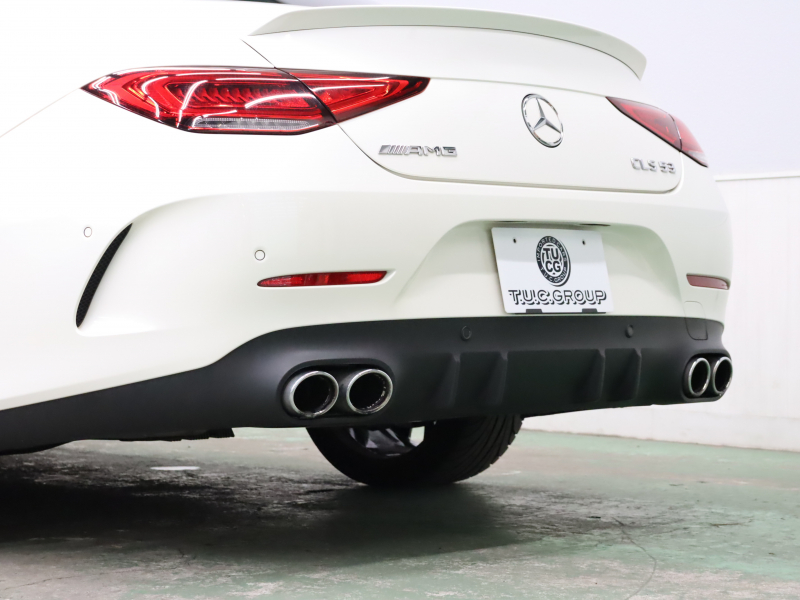 AMG CLSクラス CLS53 4MATIC+ ﾚｰﾀﾞｰSP ISG搭載　黒革 ﾍﾞﾝﾁﾚｰﾀｰ ﾀﾞｲﾅﾐｯｸｼｰﾄ ｻﾝﾙｰﾌ 純正ﾅﾋﾞTV 360ｶﾒﾗ ﾌﾞﾙﾒｽﾀｰ HUD ﾏﾙﾁﾋﾞｰﾑLEDﾗｲﾄ AMGｴｸﾞｿﾞｰｽﾄｼｽﾃﾑ 専用ｴｱﾛ&20AW　2年保証付