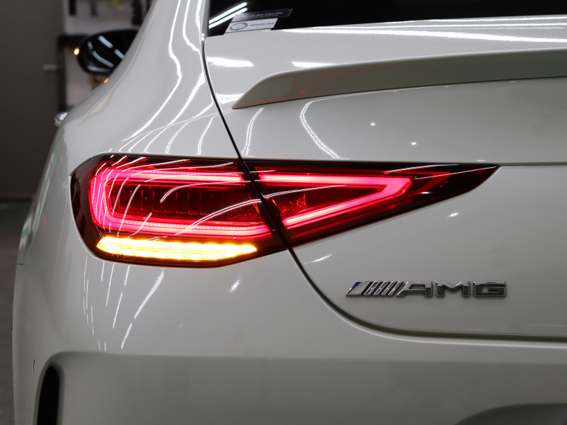 AMG CLSクラス CLS53 4MATIC+ ﾚｰﾀﾞｰSP ISG搭載　黒革 ﾍﾞﾝﾁﾚｰﾀｰ ﾀﾞｲﾅﾐｯｸｼｰﾄ ｻﾝﾙｰﾌ 純正ﾅﾋﾞTV 360ｶﾒﾗ ﾌﾞﾙﾒｽﾀｰ HUD ﾏﾙﾁﾋﾞｰﾑLEDﾗｲﾄ AMGｴｸﾞｿﾞｰｽﾄｼｽﾃﾑ 専用ｴｱﾛ&20AW　2年保証付