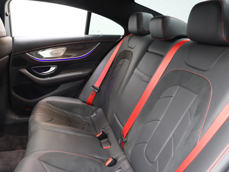 AMG CLSクラス CLS53 4MATIC+ ﾚｰﾀﾞｰSP ISG搭載　黒革 ﾍﾞﾝﾁﾚｰﾀｰ ﾀﾞｲﾅﾐｯｸｼｰﾄ ｻﾝﾙｰﾌ 純正ﾅﾋﾞTV 360ｶﾒﾗ ﾌﾞﾙﾒｽﾀｰ HUD ﾏﾙﾁﾋﾞｰﾑLEDﾗｲﾄ AMGｴｸﾞｿﾞｰｽﾄｼｽﾃﾑ 専用ｴｱﾛ&20AW　2年保証付