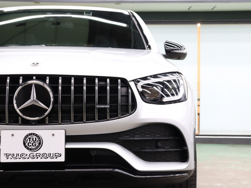 AMG GLCクーペ GLC43ｸｰﾍﾟ 4MATIC ﾚｻﾞｰｴｸｽｸﾙｰｼﾌﾞ&ﾚｰﾀﾞｰSP　後期 MEｺﾈ 黒革 SR ｼｰﾄﾋｰﾀｰ&ﾍﾞﾝﾁﾚｰﾀｰ MBUXﾅﾋﾞTV BTｵｰﾃﾞｨｵ 360ｶﾒﾗ LEDﾍｯﾄﾞﾗｲﾄ ﾍｯﾄﾞｱｯﾌﾟD ﾌﾞﾙﾒｽﾀｰS 自動Rｹﾞｰﾄ&ﾊﾝｽﾞﾌﾘｰA AMGｴｱﾛ&20AW　2年保証