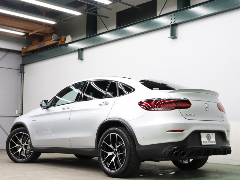 AMG GLCクーペ GLC43ｸｰﾍﾟ 4MATIC ﾚｻﾞｰｴｸｽｸﾙｰｼﾌﾞ&ﾚｰﾀﾞｰSP　後期 MEｺﾈ 黒革 SR ｼｰﾄﾋｰﾀｰ&ﾍﾞﾝﾁﾚｰﾀｰ MBUXﾅﾋﾞTV BTｵｰﾃﾞｨｵ 360ｶﾒﾗ LEDﾍｯﾄﾞﾗｲﾄ ﾍｯﾄﾞｱｯﾌﾟD ﾌﾞﾙﾒｽﾀｰS 自動Rｹﾞｰﾄ&ﾊﾝｽﾞﾌﾘｰA AMGｴｱﾛ&20AW　2年保証