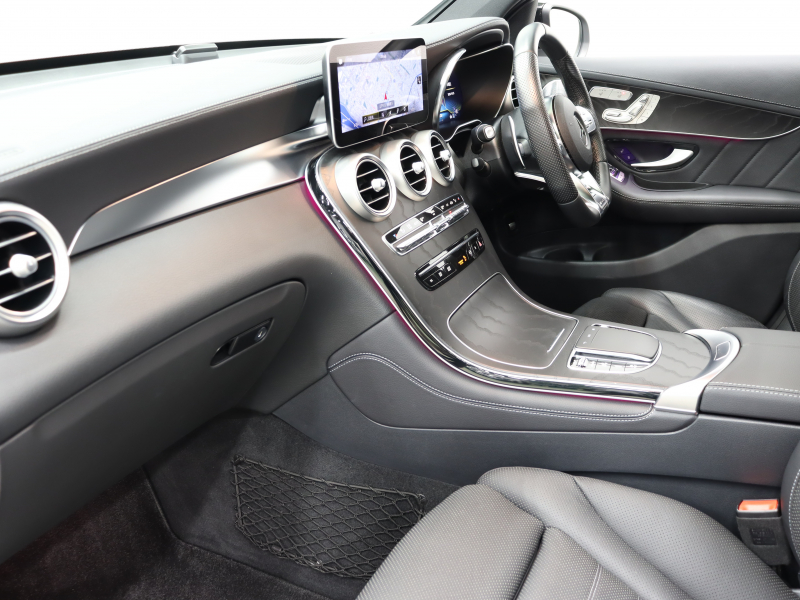 AMG GLCクーペ GLC43ｸｰﾍﾟ 4MATIC ﾚｻﾞｰｴｸｽｸﾙｰｼﾌﾞ&ﾚｰﾀﾞｰSP　後期 MEｺﾈ 黒革 SR ｼｰﾄﾋｰﾀｰ&ﾍﾞﾝﾁﾚｰﾀｰ MBUXﾅﾋﾞTV BTｵｰﾃﾞｨｵ 360ｶﾒﾗ LEDﾍｯﾄﾞﾗｲﾄ ﾍｯﾄﾞｱｯﾌﾟD ﾌﾞﾙﾒｽﾀｰS 自動Rｹﾞｰﾄ&ﾊﾝｽﾞﾌﾘｰA AMGｴｱﾛ&20AW　2年保証