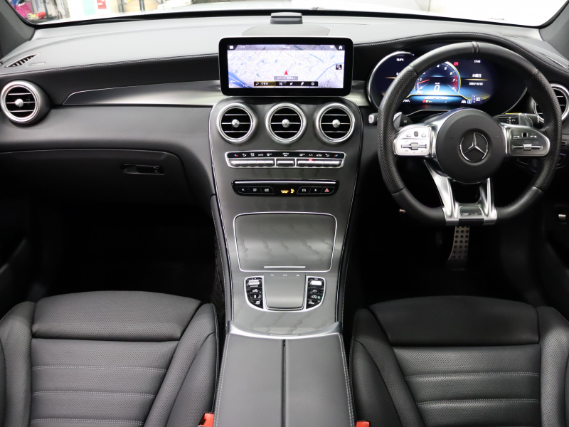 AMG GLCクーペ GLC43ｸｰﾍﾟ 4MATIC ﾚｻﾞｰｴｸｽｸﾙｰｼﾌﾞ&ﾚｰﾀﾞｰSP　後期 MEｺﾈ 黒革 SR ｼｰﾄﾋｰﾀｰ&ﾍﾞﾝﾁﾚｰﾀｰ MBUXﾅﾋﾞTV BTｵｰﾃﾞｨｵ 360ｶﾒﾗ LEDﾍｯﾄﾞﾗｲﾄ ﾍｯﾄﾞｱｯﾌﾟD ﾌﾞﾙﾒｽﾀｰS 自動Rｹﾞｰﾄ&ﾊﾝｽﾞﾌﾘｰA AMGｴｱﾛ&20AW　2年保証