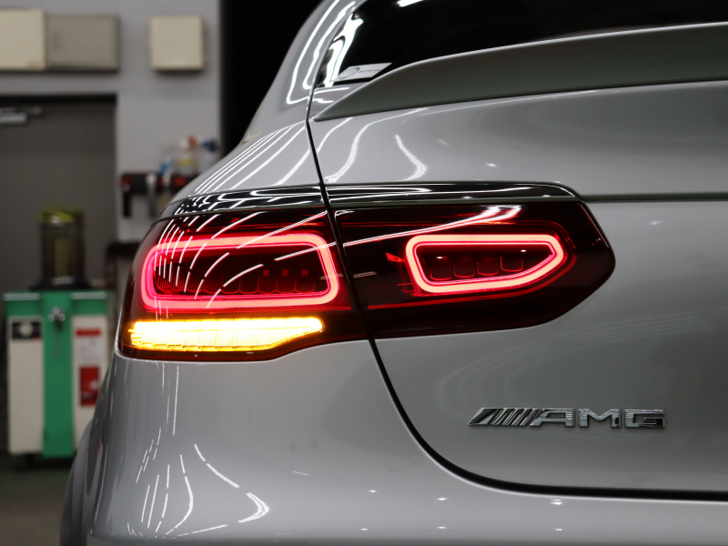 AMG GLCクーペ GLC43ｸｰﾍﾟ 4MATIC ﾚｻﾞｰｴｸｽｸﾙｰｼﾌﾞ&ﾚｰﾀﾞｰSP　後期 MEｺﾈ 黒革 SR ｼｰﾄﾋｰﾀｰ&ﾍﾞﾝﾁﾚｰﾀｰ MBUXﾅﾋﾞTV BTｵｰﾃﾞｨｵ 360ｶﾒﾗ LEDﾍｯﾄﾞﾗｲﾄ ﾍｯﾄﾞｱｯﾌﾟD ﾌﾞﾙﾒｽﾀｰS 自動Rｹﾞｰﾄ&ﾊﾝｽﾞﾌﾘｰA AMGｴｱﾛ&20AW　2年保証