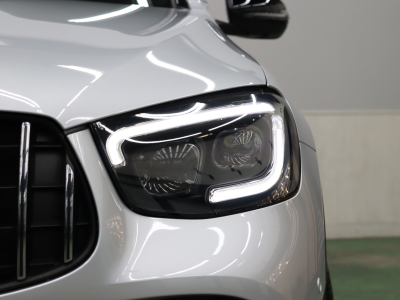 AMG GLCクーペ GLC43ｸｰﾍﾟ 4MATIC ﾚｻﾞｰｴｸｽｸﾙｰｼﾌﾞ&ﾚｰﾀﾞｰSP　後期 MEｺﾈ 黒革 SR ｼｰﾄﾋｰﾀｰ&ﾍﾞﾝﾁﾚｰﾀｰ MBUXﾅﾋﾞTV BTｵｰﾃﾞｨｵ 360ｶﾒﾗ LEDﾍｯﾄﾞﾗｲﾄ ﾍｯﾄﾞｱｯﾌﾟD ﾌﾞﾙﾒｽﾀｰS 自動Rｹﾞｰﾄ&ﾊﾝｽﾞﾌﾘｰA AMGｴｱﾛ&20AW　2年保証