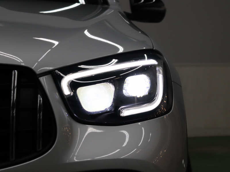 AMG GLCクーペ GLC43ｸｰﾍﾟ 4MATIC ﾚｻﾞｰｴｸｽｸﾙｰｼﾌﾞ&ﾚｰﾀﾞｰSP　後期 MEｺﾈ 黒革 SR ｼｰﾄﾋｰﾀｰ&ﾍﾞﾝﾁﾚｰﾀｰ MBUXﾅﾋﾞTV BTｵｰﾃﾞｨｵ 360ｶﾒﾗ LEDﾍｯﾄﾞﾗｲﾄ ﾍｯﾄﾞｱｯﾌﾟD ﾌﾞﾙﾒｽﾀｰS 自動Rｹﾞｰﾄ&ﾊﾝｽﾞﾌﾘｰA AMGｴｱﾛ&20AW　2年保証