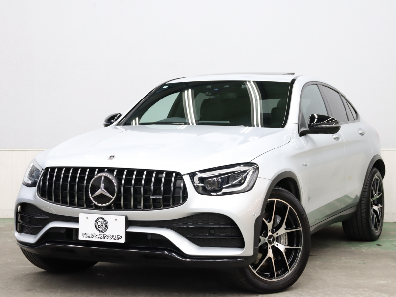 AMG GLCクーペ GLC43ｸｰﾍﾟ 4MATIC ﾚｻﾞｰｴｸｽｸﾙｰｼﾌﾞ&ﾚｰﾀﾞｰSP　後期 MEｺﾈ 黒革 SR ｼｰﾄﾋｰﾀｰ&ﾍﾞﾝﾁﾚｰﾀｰ MBUXﾅﾋﾞTV BTｵｰﾃﾞｨｵ 360ｶﾒﾗ LEDﾍｯﾄﾞﾗｲﾄ ﾍｯﾄﾞｱｯﾌﾟD ﾌﾞﾙﾒｽﾀｰS 自動Rｹﾞｰﾄ&ﾊﾝｽﾞﾌﾘｰA AMGｴｱﾛ&20AW　2年保証