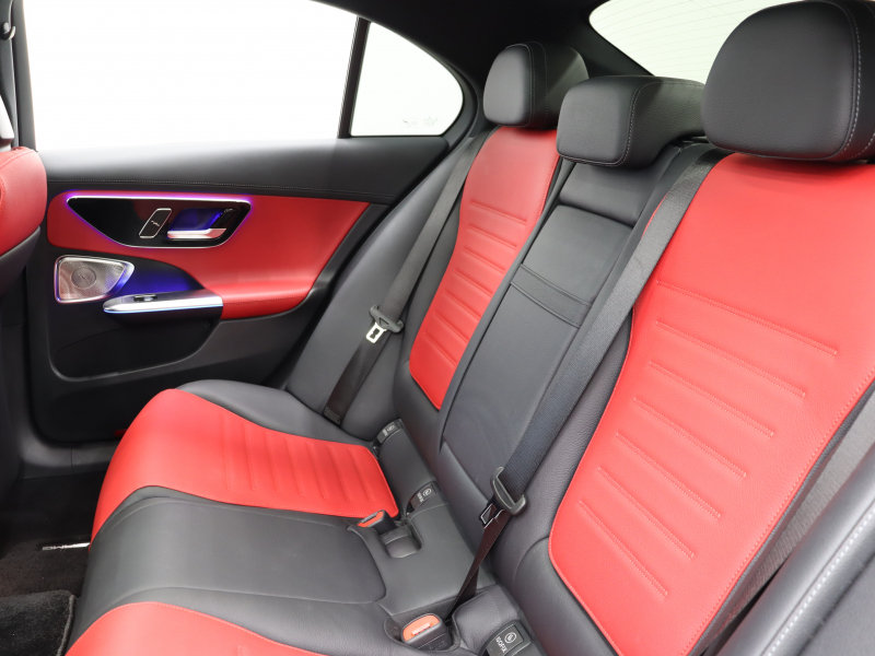 AMG Cクラス C43 4MATIC BSG搭載ﾓﾃﾞﾙ ﾚｰﾀﾞｰSP　現行ﾓﾃﾞﾙ 赤/黒革 ﾊﾟﾉﾗﾏSR ﾅﾋﾞTV ﾌﾞﾙﾒｽﾀｰS 360ｶﾒﾗ Carplay AndroidAuto LEDﾊｲﾊﾟﾌｫｰﾏﾝｽﾗｲﾄ AMGｻｽﾍﾟﾝｼｮﾝ AMGﾅｲﾄﾊﾟｯｹｰｼﾞ AMG強化ﾌﾞﾚｰｷ AMGﾘｱﾙﾊﾟﾌｫｰﾏﾝｽｻｳﾝﾄﾞ AMGｴｱﾛ&19AW　2年保証