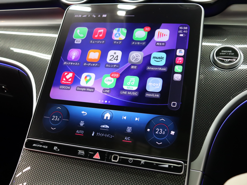 AMG Cクラス C43 4MATIC BSG搭載ﾓﾃﾞﾙ ﾚｰﾀﾞｰSP　現行ﾓﾃﾞﾙ 赤/黒革 ﾊﾟﾉﾗﾏSR ﾅﾋﾞTV ﾌﾞﾙﾒｽﾀｰS 360ｶﾒﾗ Carplay AndroidAuto LEDﾊｲﾊﾟﾌｫｰﾏﾝｽﾗｲﾄ AMGｻｽﾍﾟﾝｼｮﾝ AMGﾅｲﾄﾊﾟｯｹｰｼﾞ AMG強化ﾌﾞﾚｰｷ AMGﾘｱﾙﾊﾟﾌｫｰﾏﾝｽｻｳﾝﾄﾞ AMGｴｱﾛ&19AW　2年保証