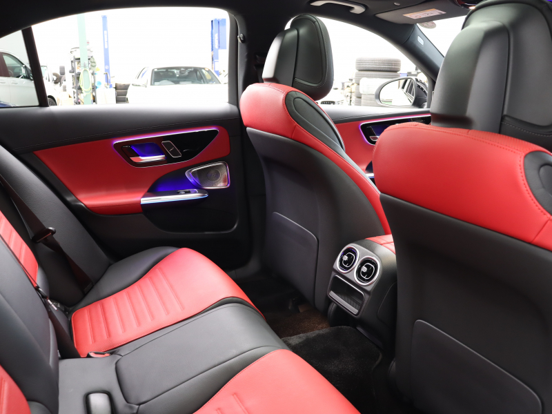 AMG Cクラス C43 4MATIC BSG搭載ﾓﾃﾞﾙ ﾚｰﾀﾞｰSP　現行ﾓﾃﾞﾙ 赤/黒革 ﾊﾟﾉﾗﾏSR ﾅﾋﾞTV ﾌﾞﾙﾒｽﾀｰS 360ｶﾒﾗ Carplay AndroidAuto LEDﾊｲﾊﾟﾌｫｰﾏﾝｽﾗｲﾄ AMGｻｽﾍﾟﾝｼｮﾝ AMGﾅｲﾄﾊﾟｯｹｰｼﾞ AMG強化ﾌﾞﾚｰｷ AMGﾘｱﾙﾊﾟﾌｫｰﾏﾝｽｻｳﾝﾄﾞ AMGｴｱﾛ&19AW　2年保証